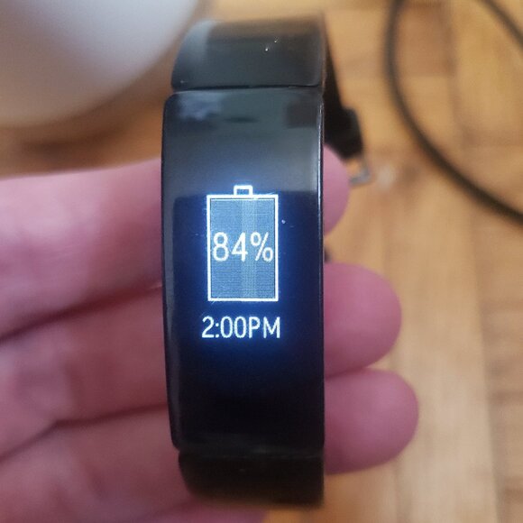 Fitbit Inspire HR Fitness Tracker Heartrate Bracelet - Picture 2 of 4